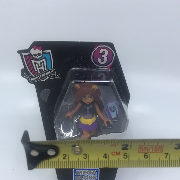 Monster High Mega Blocks Series 3 Clawdeen Still Sealed Please Read - Picture 6 of 6